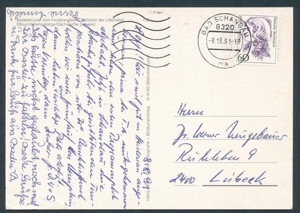 Basteibrücke v. Ferdinandstein im Elbsandsteingebirge